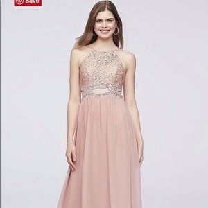 Pink Prom Dress David’s Bridal